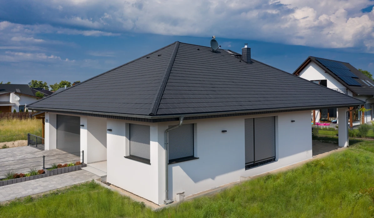 Dach KAPSTADT Dach wka Cementowa W Kolorze Czarnym PLANAR SwissporTON dach-kapstadt-dach-wka-cementowa-w-kolorze-czarnym-planar-swissporton