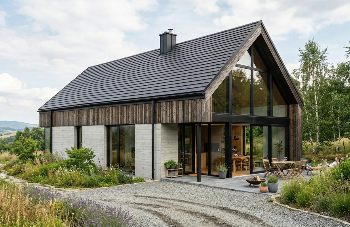 Dlaczego wybrać dachówkę polecaną przez architekta?