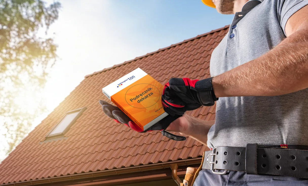 „Podręcznik dekarza swissporTON 2026" – bezpłatne kompendium wiedzy już dostępne