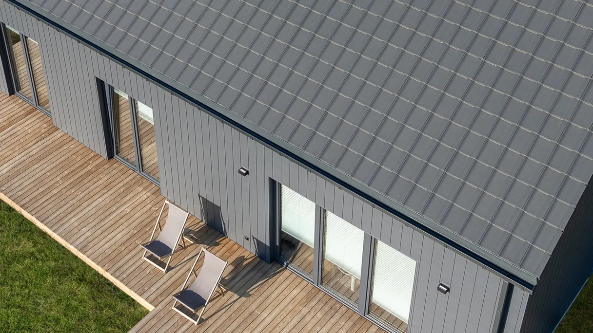 Dachówka cementowa KIOTO marki swissporTON