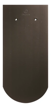 Ciemnobrązowa angoba