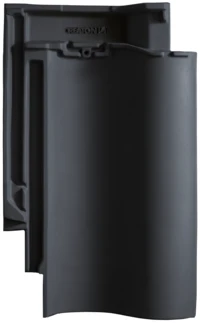 Czarna matowa angoba