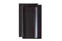 Ciemnobrązowa angoba