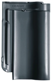 W kolorze łupka angoba