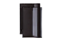 Ciemnobrązowa angoba