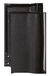 Czarna kryształowa glazura