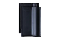 Czarna matowa angoba