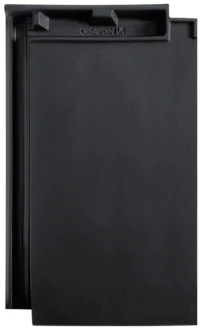 Czarna matowa angoba