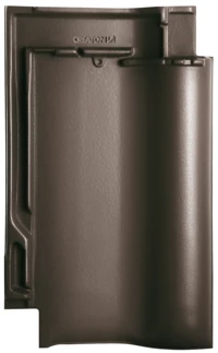 Ciemnobrązowa angoba