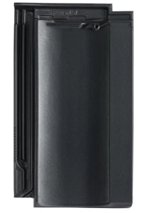 W kolorze łupka kryształowa glazura