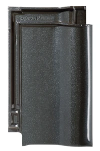 W kolorze łupka kryształowa glazura