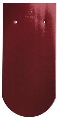 Czerwień winna glazura