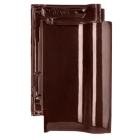 Brązowa glazura ICON