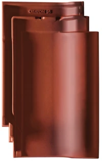 Miedziana płomieniowana angoba