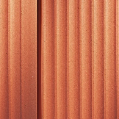 Ciemnobrązowa angoba