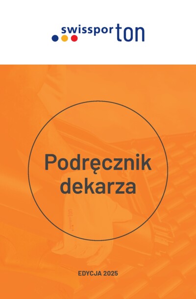 Podręcznik dekarza swissporTON 2025
