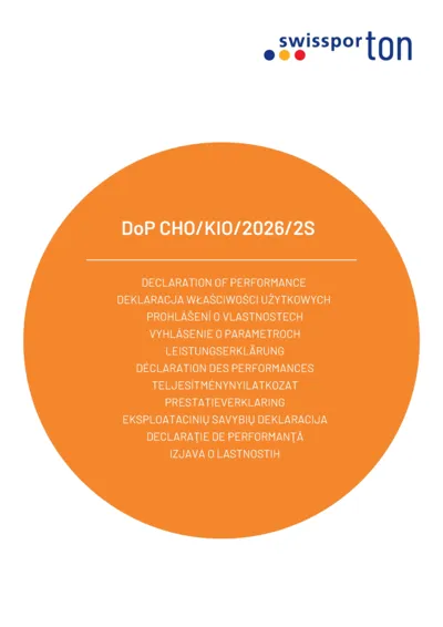 Deklaracja Właściwości Użytkowych (DOP 3) - KIOTO