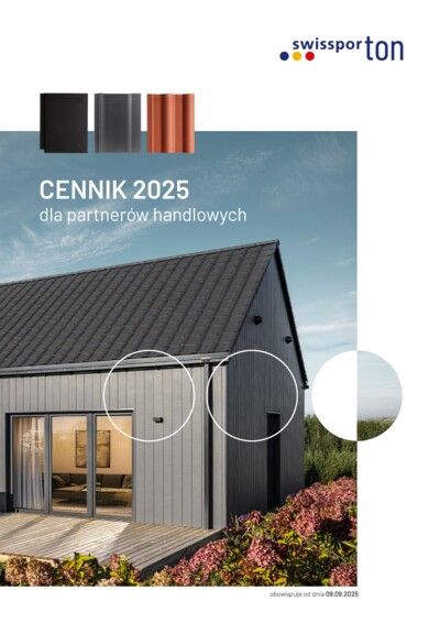 Cennik produktów