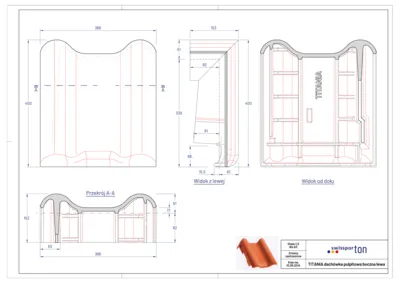 tech-draw-TITANIA-shed-roof-verge-tile-left-pack.zip