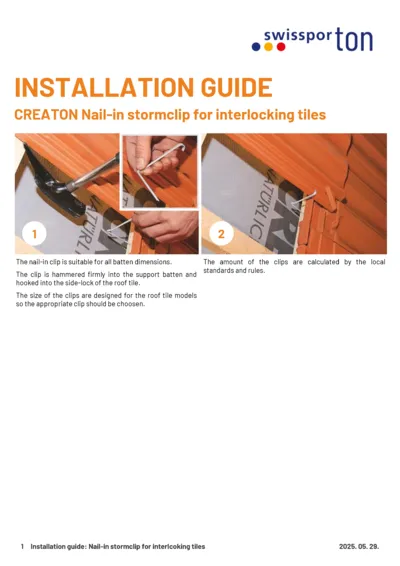 swissporTON_Installation_guide_Nail_in_stormclip_Interlocking_tiles_2025_EN.pdf