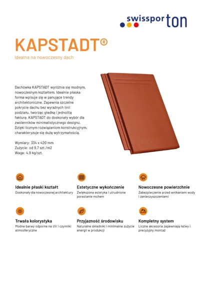 Karta produktu KAPSTADT