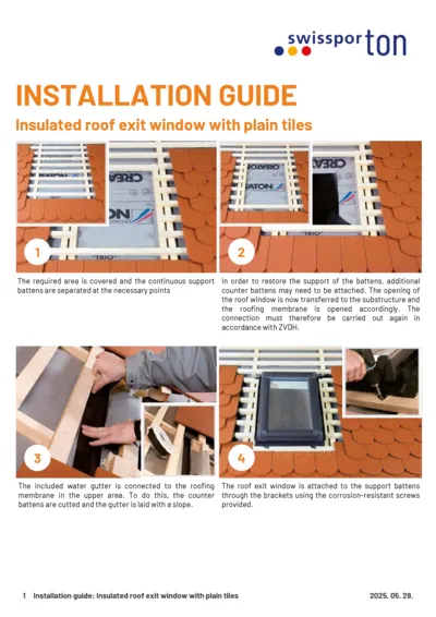 swissporTON_Installation_guide_Roof_exit_window_Plain_tiles_2025_EN.pdf