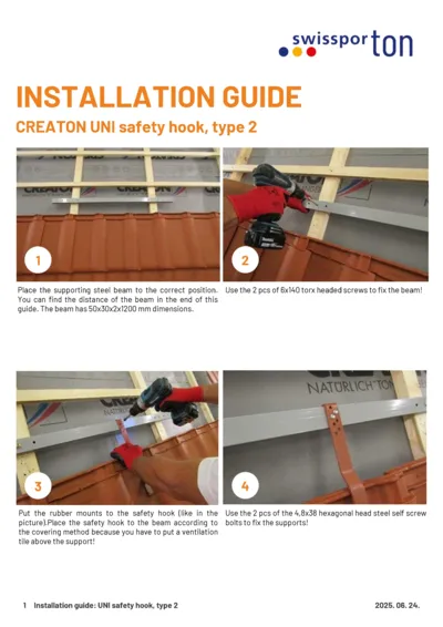 swissporTON_Installation_guide_UNI_safety_hook_type_2_2025_EN.pdf