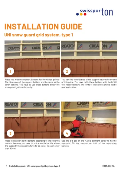 swissporTON_Installation_guide_UNI_snow_guard_grid_type_1_2025_EN.pdf
