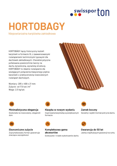 Karta produktu HORTOBAGY