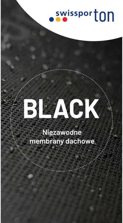 Membrany BLACK - broszura produktowa