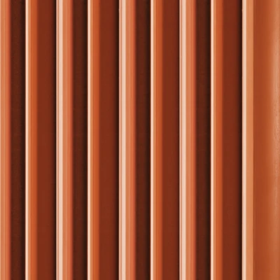 Ciemnobrązowa angoba