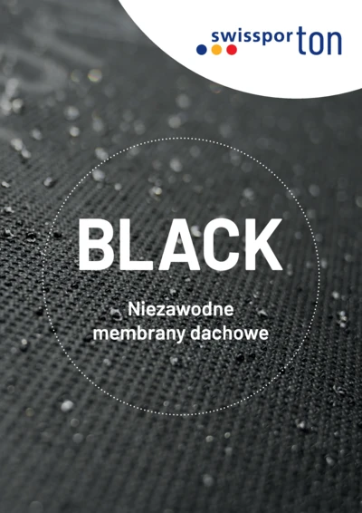 Membrany BLACK - specyfikacja techniczna