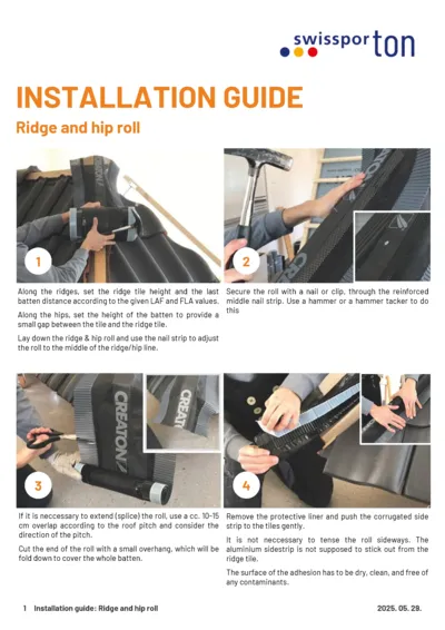 swissporTON_Installation_guide_Ridge_and_hip_roll_2025_EN.pdf