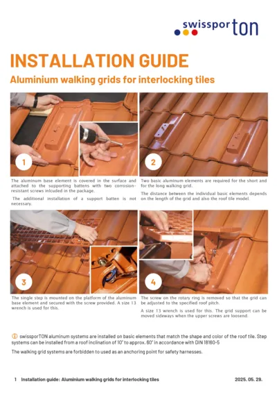 swissporTON_Installation_guide_ALU_walking_grids_Interlocking_tiles_2025_EN.pdf
