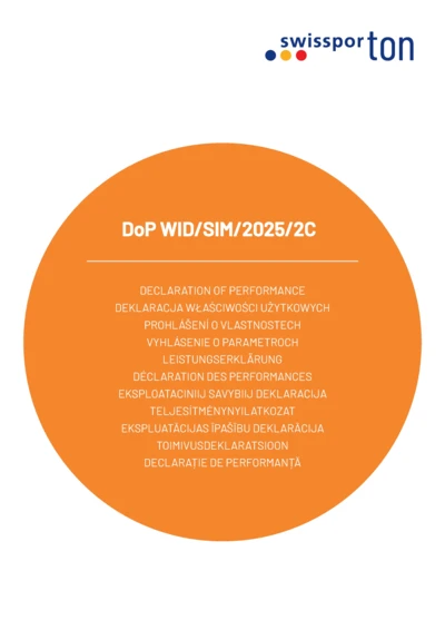 Deklaracja Właściwości Użytkowych (DOP) 2025 - SIMPLA