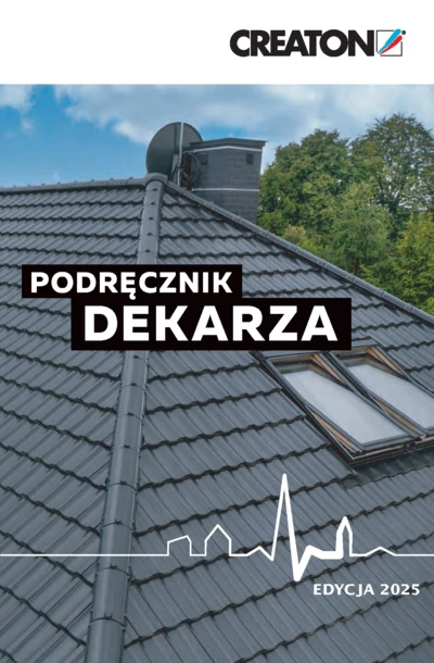 Podręcznik dekarza CREATON