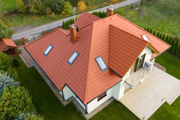 Dach KAPSTADT Dach wka Cementowa W Kolorze Czerwonym PLANAR SwissporTON dach-kapstadt-dach-wka-cementowa-w-kolorze-czerwonym-planar-swissporton