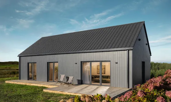 Dachówki cementowe (nazywane również betonowymi) swissporTON