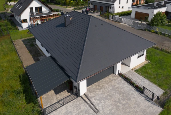 Dach KAPSTADT Dach wka Cementowa W Kolorze Czarnym PLANAR SwissporTON dach-kapstadt-dach-wka-cementowa-w-kolorze-czarnym-planar-swissporton