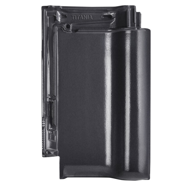 TITANIA basic tile slate grey engobe enface product photo