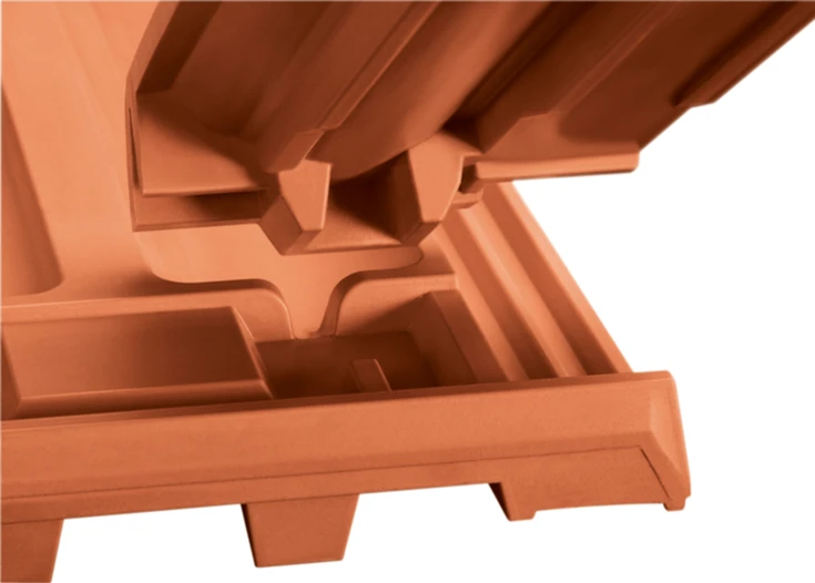 Co to jest ożebrowanie spodnie dachówki?