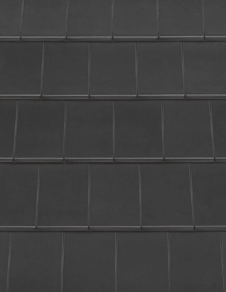 W kolorze łupka angoba