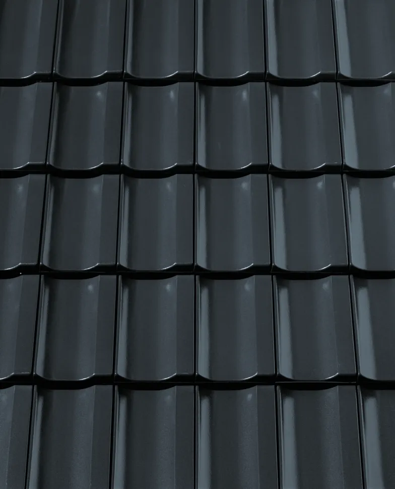 W kolorze łupka angoba