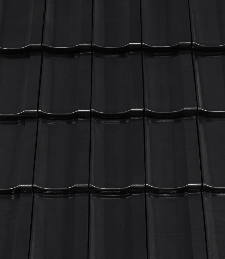 Czarna kryształowa glazura