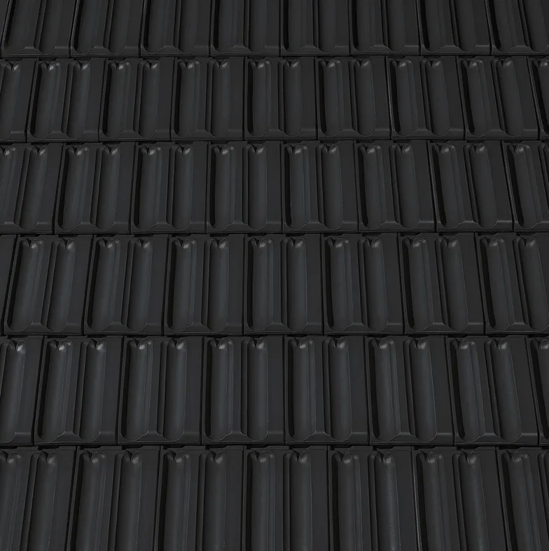 Czarna matowa angoba