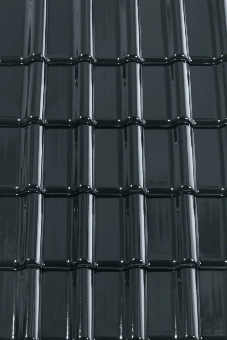 W kolorze łupka glazura