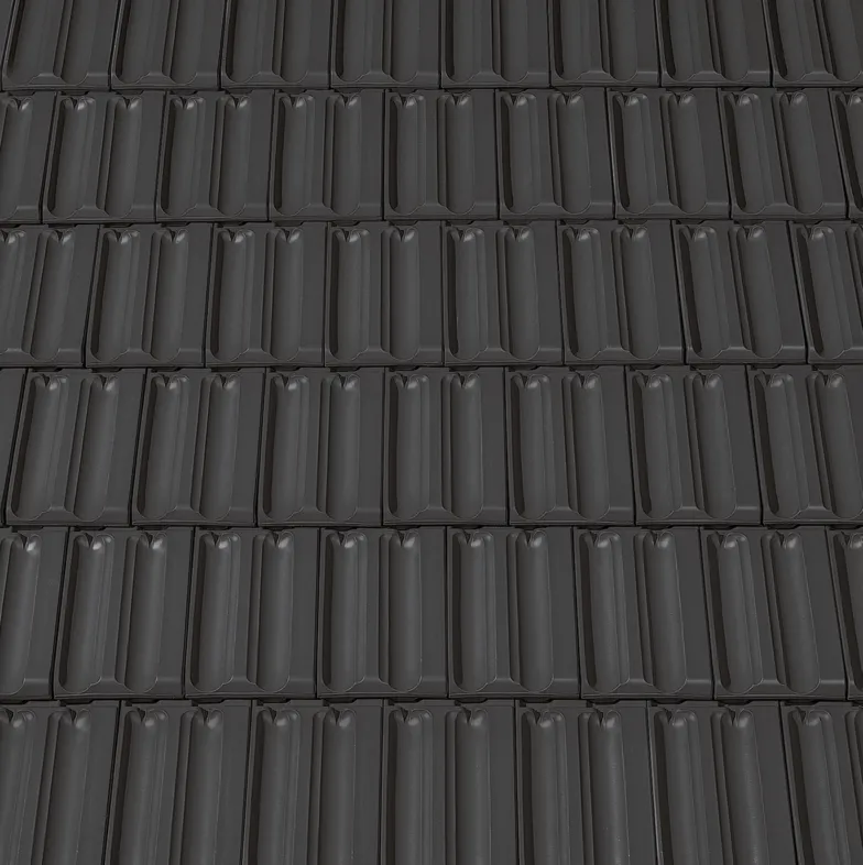 W kolorze łupka angoba