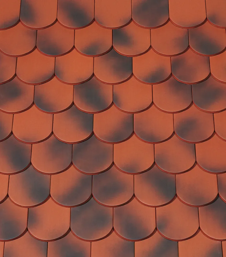 Czerwień naturalna płomieniowana angoba