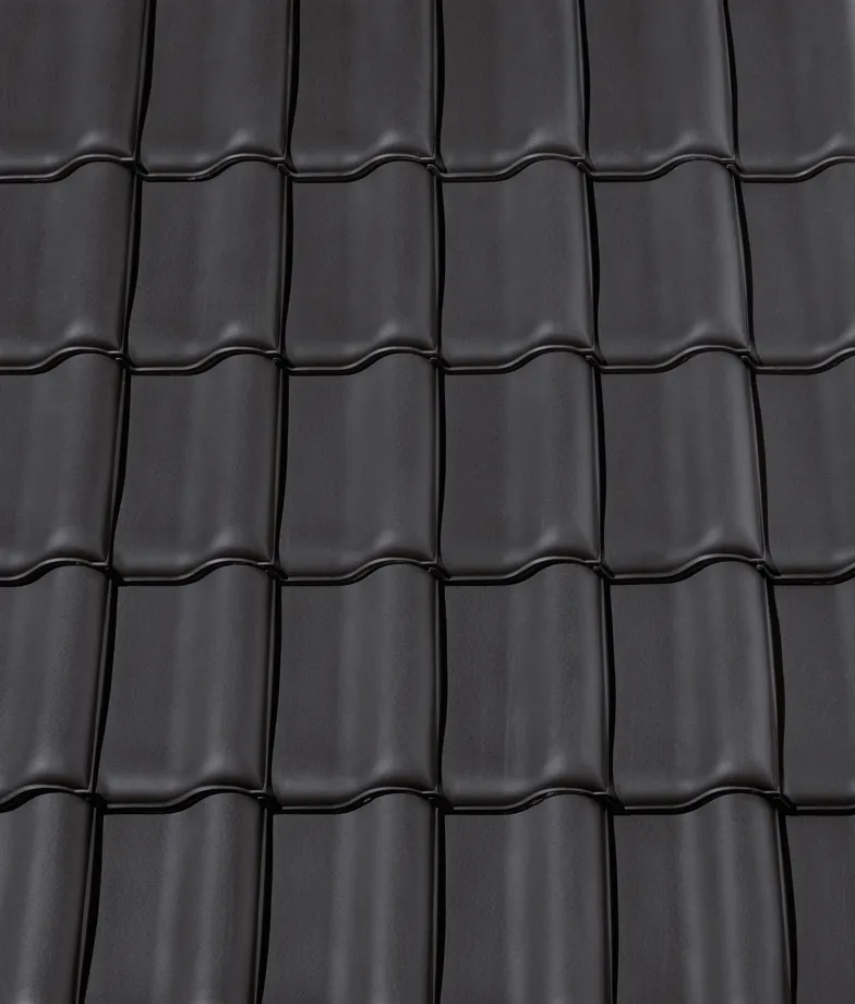 Czarna matowa angoba