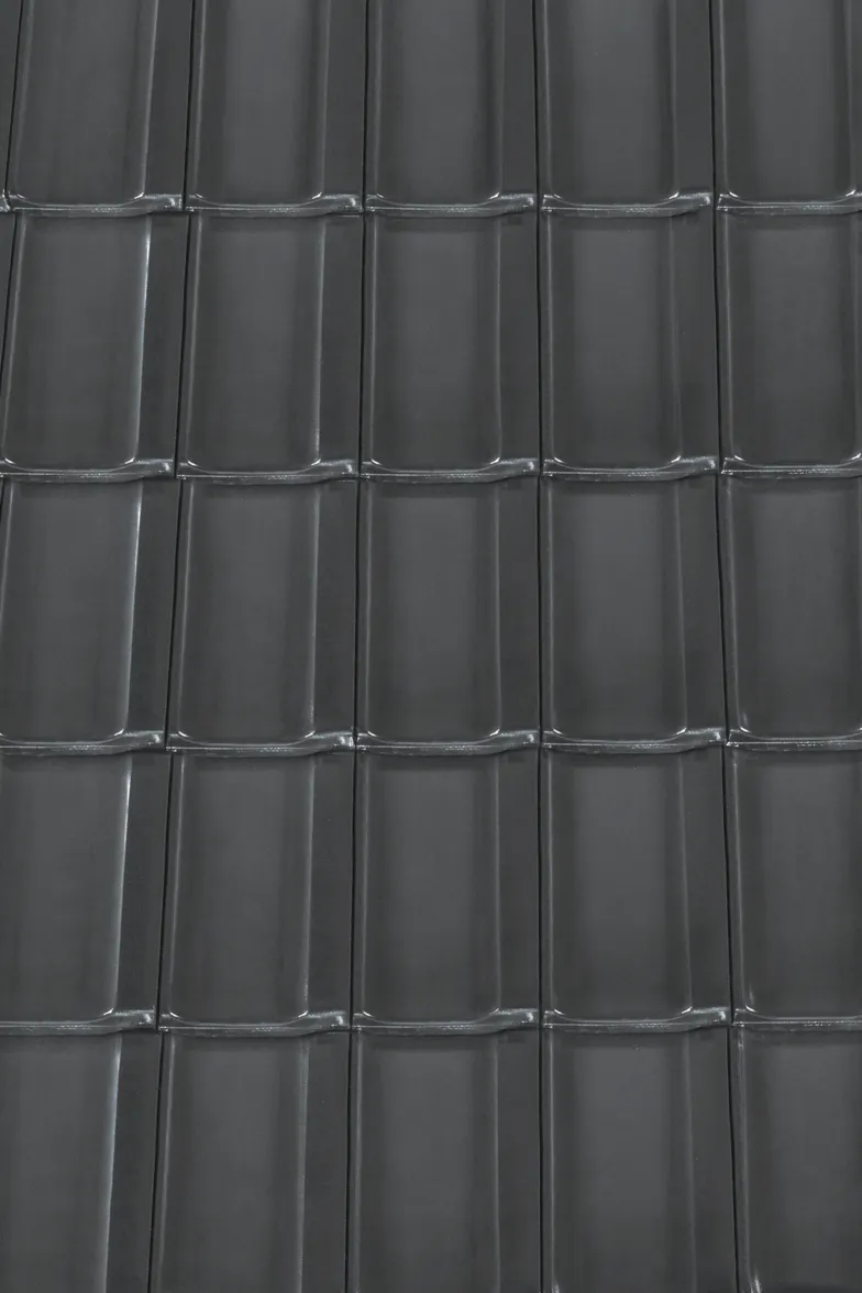 W kolorze łupka glazura